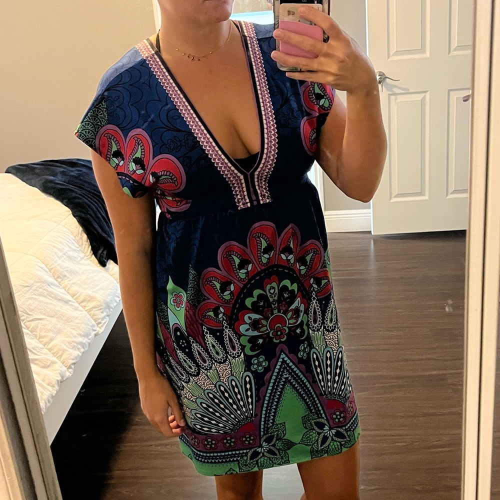 Multi-Colored Dress